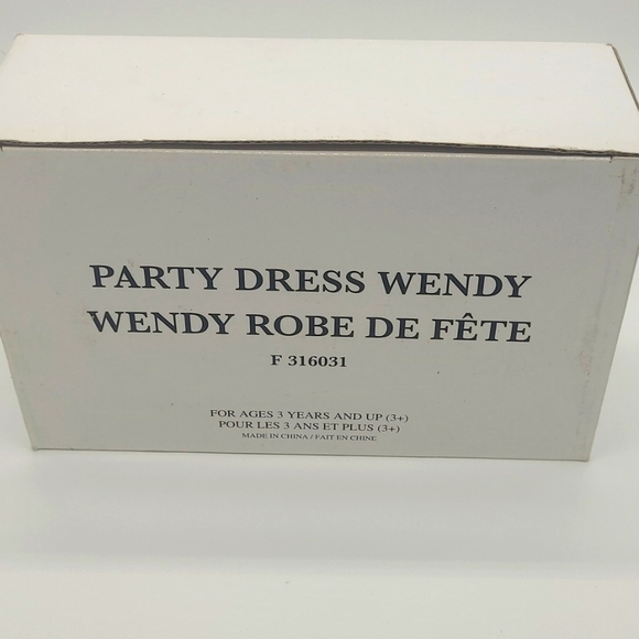 Madame Alexander Party Dress Wendy - divino.acegroup.co.in